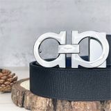  Thắt Lưng Ferragamo Reversible And Adjustable Gancini Belt 