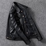  Áo khoác da nam Homme La Spezia -  Leather Jacket for Men 