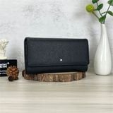  Ví da cầm tay Monblanc Sartorial Folded Wallet 12cc Zip-Around 