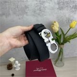  Thắt Lưng Ferragamo Reversible And Adjustable Gancini Belt 