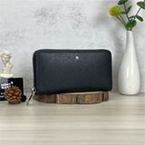  Ví da cầm tay Monblanc Meisterstück Sartorial Wallet 8cc Zip-Around 