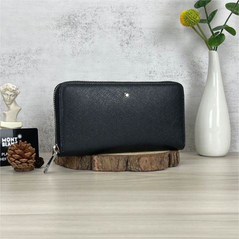  Ví da cầm tay Monblanc Meisterstück Sartorial Wallet 8cc Zip-Around 