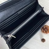  Ví da cầm tay Monblanc Sartorial Folded Wallet 12cc Zip-Around 