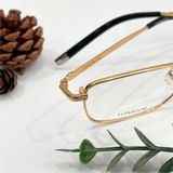  Mắt kính Mon.blanc MB0135O Gold Prescription Glasses 
