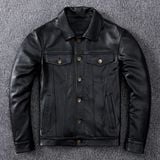  Áo khoác da nam Homme La Spezia -  Leather Jacket for Men 