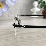  Mắt kính Monblanc Mb0132O - 001 Black Eyeglasses Man 