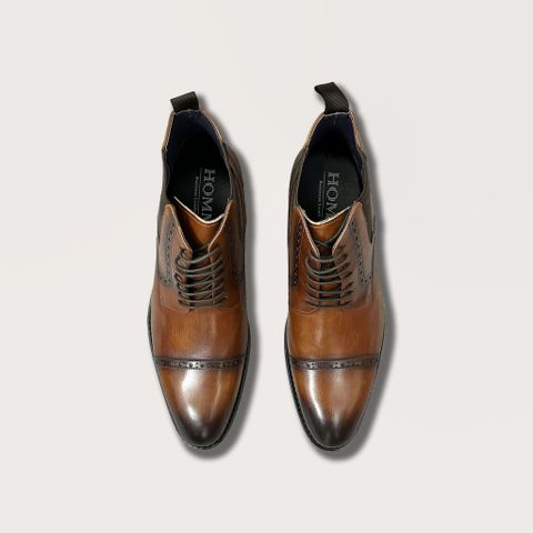  Giày boots Homme Casoria - Patina Chealsea Boots 