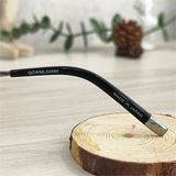  Mắt kính Monblanc MB0172OJ oval silver eyeglasses 