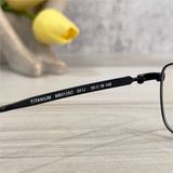  Mắt kính Monblanc MB0135O 001J Black Prescription Glasses 