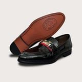  Giày lười Homme de Rome - Italian Shiny Leather Loafer Shoes 
