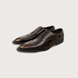  Giày tây da bóng Homme Siracusa - Oxford Italian Leather Shoes 