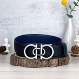  Thắt Lưng Ferragamo Reversible And Adjustable Gancini Belt 