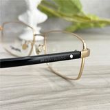  Mắt kính Eyeglasses Monblanc Established MB0087O-008 