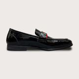  Giày lười Homme de Rome - Italian Shiny Leather Loafer Shoes 