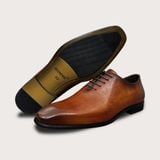  Giày tây Homme Dallington -  Classic Oxford Italian Leather Patina Shoes 