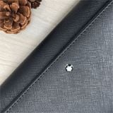  Ví da cầm tay Monblanc Sartorial Folded Wallet 12cc Zip-Around 