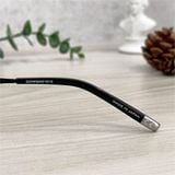  Mắt kính Monblanc MB0135O 001J Black Prescription Glasses 