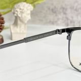  Mắt kính cận MonBlanc MB0083OK 001 Ruthenium Demo Lens Men Eyeglasses 