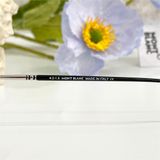  Mắt kính Monblanc - MB0140OK Silver Square Men Eyeglasses 