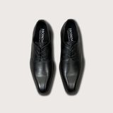  Giày tây Homme Pescara - Brown/Black Patina Derby Shoes 