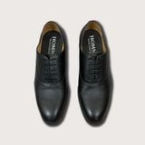  Giày Tây Homme Glasgow - Plain Toe Oxford Italian Leather Dress Shoes 