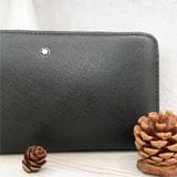  Ví da cầm tay Monblanc Meisterstück Sartorial Wallet 8cc Zip-Around 