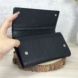  Ví da cầm tay Monblanc Sartorial Folded Wallet 12cc Zip-Around 