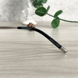  Mắt kính Monblanc MB0135O 002D Silver Prescription Glasses 