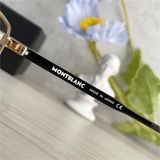 Mắt kính Eyeglasses Monblanc Established MB0087O-008 