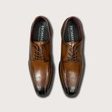  Giày tây doanh nhân Homme Perugia - Derby Italian Leather Dress Shoes 