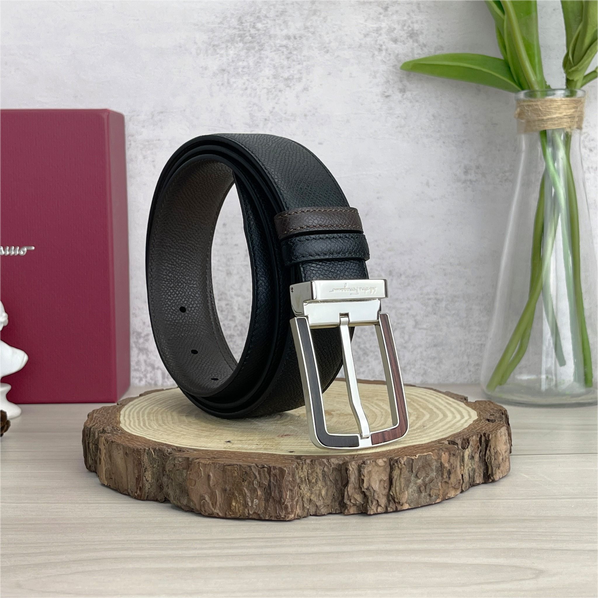 Thắt Lưng Ferragamo Reversible And Adjustable Belt – Nguyễn Thị Mỹ