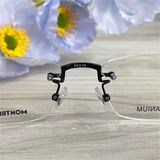  Mắt kính Monblanc Mb0132O - 001 Black Eyeglasses Man 