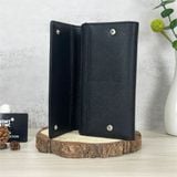  Ví da cầm tay Monblanc Sartorial Folded Wallet 12cc Zip-Around 