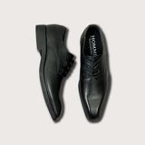  Giày tây Homme Pescara - Brown/Black Patina Derby Shoes 