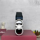  Thắt Lưng Ferragamo Reversible And Adjustable Gancini Belt 