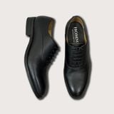  Giày Tây Homme Glasgow - Plain Toe Oxford Italian Leather Dress Shoes 