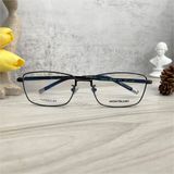  Mắt kính Monblanc MB0135O 001J Black Prescription Glasses 