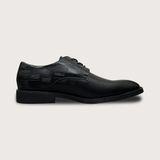  Giày tây Homme Pescara - Brown/Black Patina Derby Shoes 