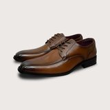  Giày tây doanh nhân Homme Perugia - Derby Italian Leather Dress Shoes 