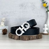  Thắt Lưng Ferragamo Reversible And Adjustable Gancini Belt 