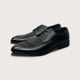  Giày tây Homme Sassari - Brown/Black Patina Derby Shoes 