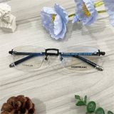  Mắt kính Monblanc Mb0132O - 001 Black Eyeglasses Man 