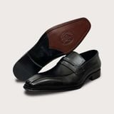  Giày lười Homme Napoli - Patina Loafer Leather Dress Shoes 