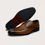  Giày tây doanh nhân Homme Perugia - Derby Italian Leather Dress Shoes 