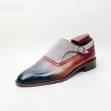  [HÀNG ORDER] Homme Lecce - Bespoke Handmade Round Toe Single Monk Strap 