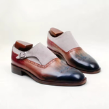  [HÀNG ORDER] Homme Lecce - Bespoke Handmade Round Toe Single Monk Strap 