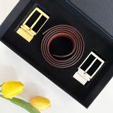  Set Thắt Lưng Cao Cấp Homme Turin - Luxury Italian Genuine Leather Belt 