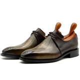  [HÀNG ORDER] Homme Novara Classic Derby - Handcrafted Luxury for the Modern Gentleman 
