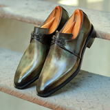  [HÀNG ORDER] Homme Novara Classic Derby - Handcrafted Luxury for the Modern Gentleman 