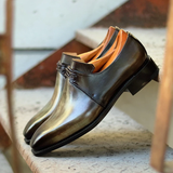  [HÀNG ORDER] Homme Novara Classic Derby - Handcrafted Luxury for the Modern Gentleman 